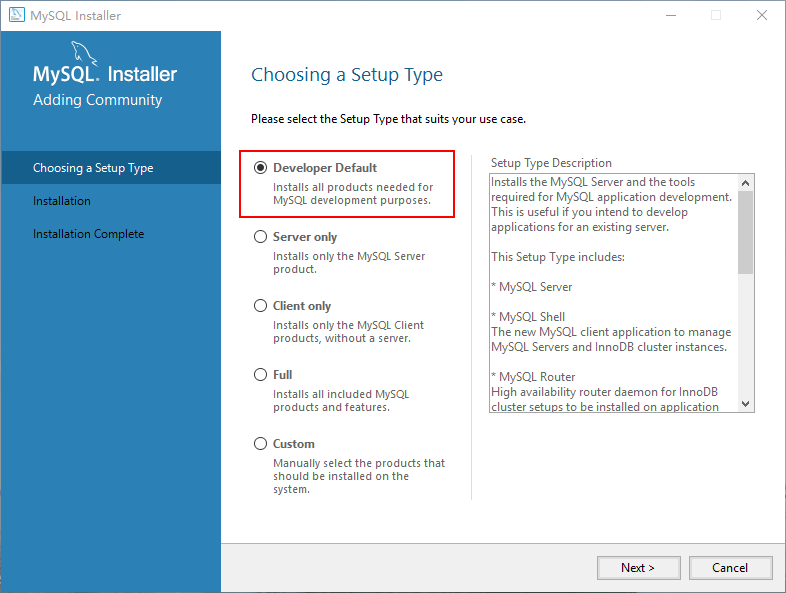 MySQL安装配置教程（Windows系统）